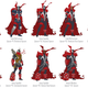 Imagen para el artículo titulado Todos los trajes que Spawn ha usado a lo largo de su historia en cómic